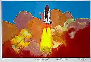 Buy Wout van der Vet - Energy for space? Bid from 40!