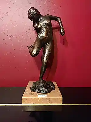 Edgar Degas - La danseuse regarde la plante de son pied kaufen? Bieten Sie von 3000!