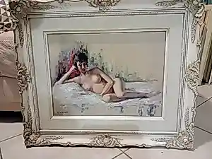 Buy Frans Siaens - nu féminin allongé? Bid from 150!