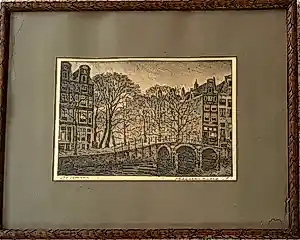 Buy Louis Landre - Herengracht -Leidse gracht? Bid from 65!