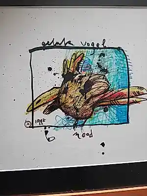 Buy Herman Brood - Geluk vogel? Bid from 250!