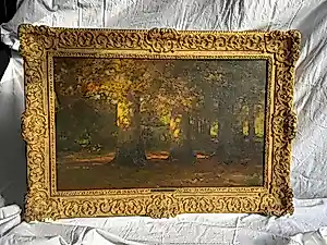 Buy Willem Bastiaan Tholen - Herfst in het woud? Bid from 2000!