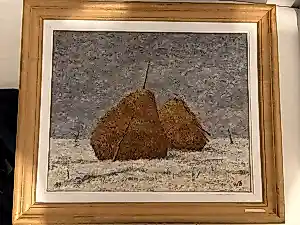 Gabrel Baban - Căpite pe câmpul niius” (of vergelijkbare Roemeense term voor hooibergen/hooi... kaufen? Bieten Sie von 100!