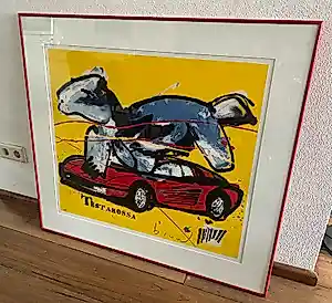 Herman Brood - Testarossa kaufen? Bieten Sie von 595!