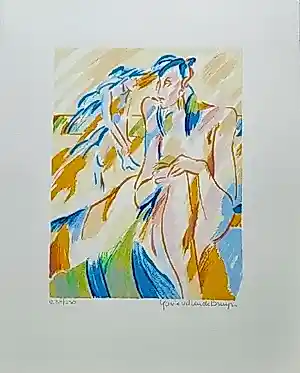 Gonnie van de Ven-de Bruijn - Zonder titel kaufen? Bieten Sie von 25!