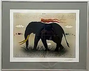 Alois Janak - Olifant kaufen? Bieten Sie von 40!