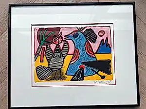 Buy Corneille - kleurrijke vogels? Bid from 300!