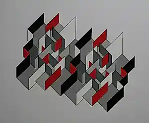 Buy Joost Baljeu - Zeefdruk: abstract -1974? Bid from 350!