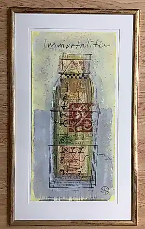Buy Leo Schepens - Immortalitie (onsterfelijkheid)? Bid from 145!