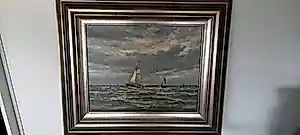 AcheterFranciscus Leonardus Corsius - Zeilboot op zee? Enchérissez de 30!