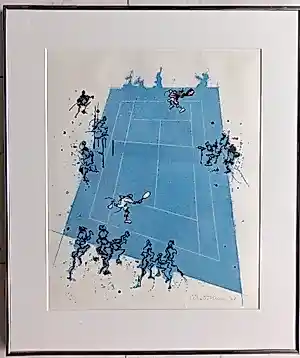 Buy Ronald Tolman - Tennis? Bid from 75!