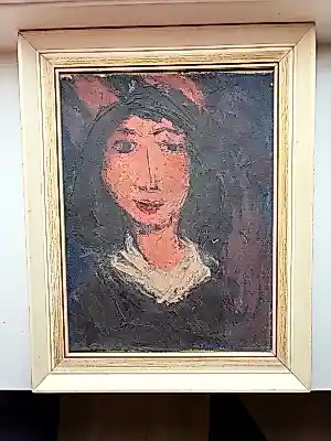 AcheterKarel Frank Carwalho - Portret van een vrouw? Enchérissez de 105!