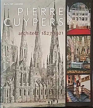 Pierre Cuypers - Architect 1827-1921 kopen? Bied vanaf 40!