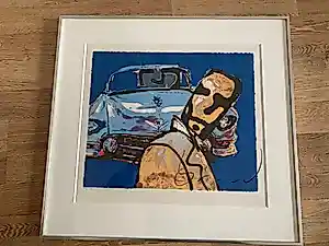 Buy Herman Brood - Zeefdruk? Bid from 295!
