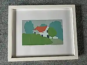 Jan van Zonneveld - landschappelijke schilderij van Jan van Zonneveld kopen? Bied vanaf 40!
