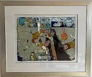 Buy Michel van Overbeeke - The fluth? Bid from 40!