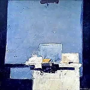 Ron van der Werf - Olieverf op paneel - Gesigneerd - 70x70 cm - 2002 kaufen? Bieten Sie von 225!