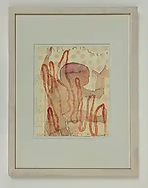 Arno Kramer - uit de serie 100 tekeningen. kopen? Bied vanaf 295!