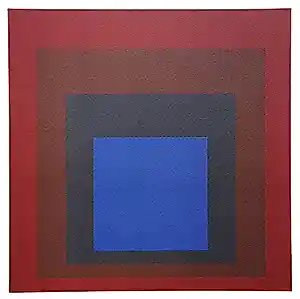 Josef Albers - Eerbetoon aan het plein - Zeefdruk - Guggenheim Museum New York - 1979 verkauft für € 300!