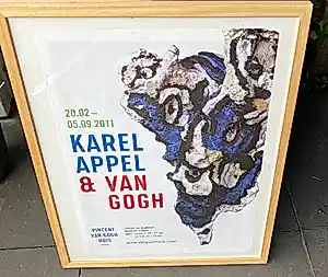 Buy Vincent van Gogh - Karel Appel & Van Gogh? Bid from 60!