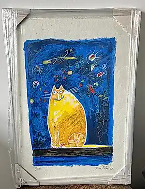 Buy Franz Lauter - Zonder titel? Bid from 70!