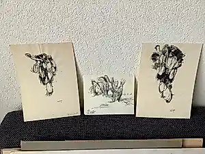 Buy Willem van den Berg - Eendenmossel bomen? Bid from 65!