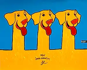 Jacob Herskind - De 3 honden kaufen? Bieten Sie von 45!