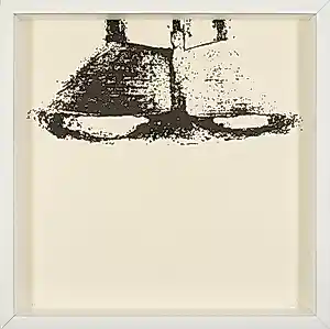 Günther Uecker - Zeldzame ZInkcliché 1970 - Gesigneerd & Genummerd - mooi ingelijst kaufen? Bieten Sie von 890!