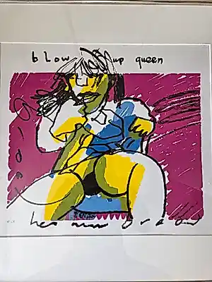 Buy Herman Brood - Blow Up Queen? Bid from 349!