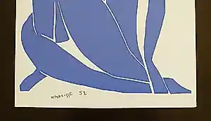 Henri Matisse - Blue II Nude kaufen? Bieten Sie von 35!