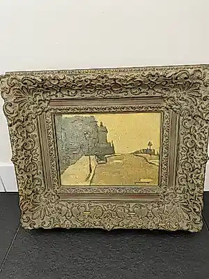 Joop Kropff - Boulevard Scheveningen verkauft für € 400!