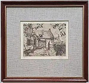 Anton Pieck - ingelijste gesigneerde ets kaufen? Bieten Sie von 229!
