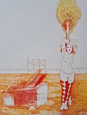 Buy Marc Vanderleenen - Zonder titel? Bid from 40!