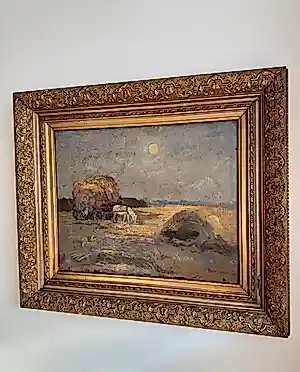 AcheterJacobus Doeser - Landarbeider hooiend op het land? Enchérissez de 100!
