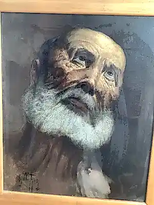 Buy Aime van Belleghem - Stervende man? Bid from 150!