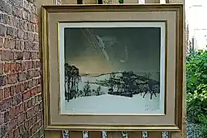 AcheterRoger Hebbelinck - Winterlandschap met heuvels naar Valerius De Saedeleer? Enchérissez de 200!
