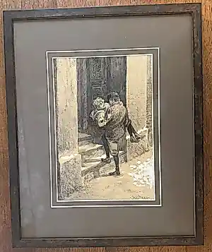 Jan Sluijters - Boekillustratie "Wilde Wingerd" kopen? Bied vanaf 350!
