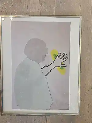 AcheterRoger Raveel - Zelfportret? Enchérissez de 645!