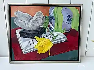 Maarten Giltay Veth - Stilleven boek Matisse kaufen? Bieten Sie von 100!