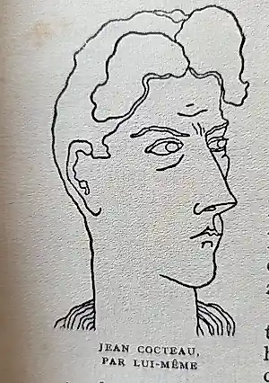 AcheterJean Cocteau - Negen illustraties.? Enchérissez de 49!