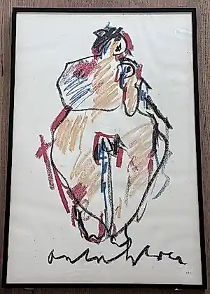 Buy Anton Heyboer - Madonna met kind? Bid from 275!