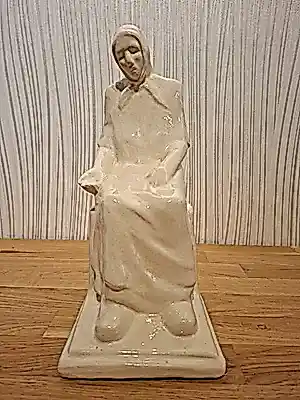 AcheterPaul Stoffyn - "De Bedelares "keramiek (beeldhouwer 1884-1945)? Enchérissez de 195!