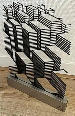 Jeroen Henneman - 3D object: TWENTYFIVE STAPEL | STACK - 2013 kopen? Bied vanaf 995!
