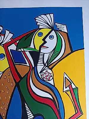 Buy Maartje Wijngaarden - Figuur? Bid from 50!