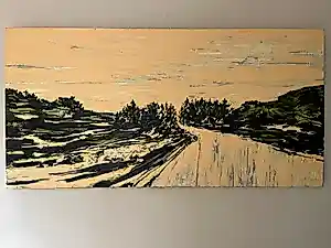Ingrid Simons - MAS DE DALAT verkauft für € 1000!