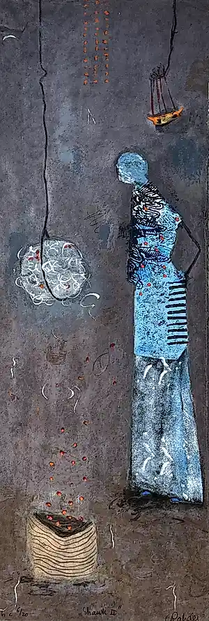 Buy Liesbeth Rahder - Shanti II? Bid from 55!