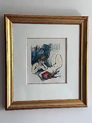 Buy Kees van Dongen - Litho uit La Revolte des Anges? Bid from 125!