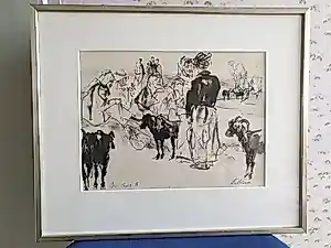 Piet Klaasse - Bur Sheefa '66 verkocht voor € 60!
