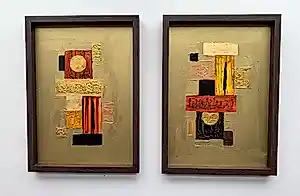 Ronald Boonacker - Italiaans Landschap / DUO. Certificaat van echtheid) verkauft für € 112!