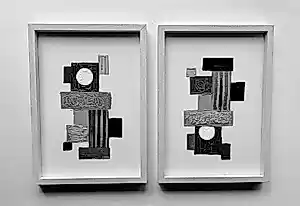 Ronald Boonacker - Italiaans Landschap / DUO. Certificaat van echtheid) verkauft für € 130!